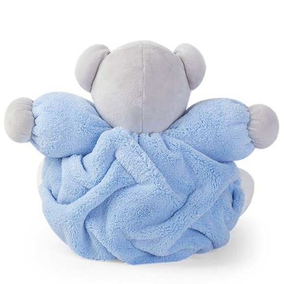Kaloo Brand New Bear Blue-Medium Chubby  Plush Stuffed Animal - Picture 11 of 12
